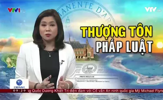 Thượng tôn pháp luật - Cơ sở giải quyết vấn đề quốc tế