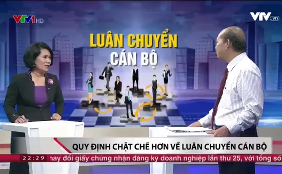 Những nét mới trong quy định luân chuyển cán bộ