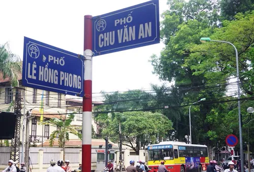 Hà Nội không đổi tên, thêm số vào các phố đã có