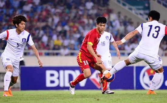 ĐT U22 Việt Nam đối đầu với các ngôi sao K-League trước thềm SEA Games 29