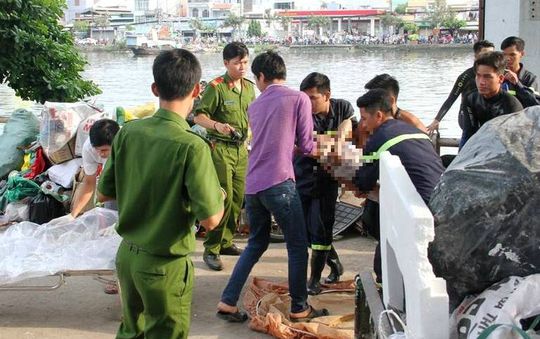 TP.HCM: Tìm được thi thể cô gái tự tử trên sông Kênh Tẻ