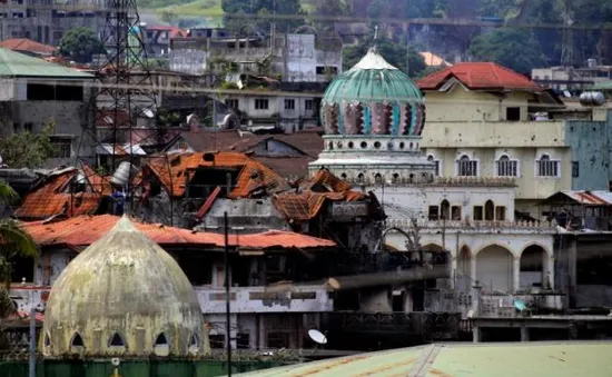 Phiến quân thân IS tại Marawi (Philippines) chỉ còn khoảng hơn 100 tên