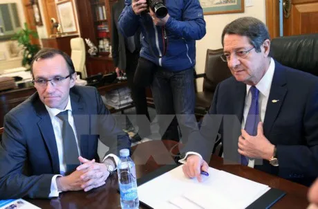 Nối lại cuộc đàm phán tái thống nhất đảo Síp