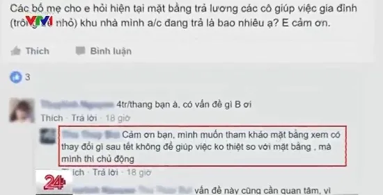 Méo mặt vì bị giúp việc... "làm giá"