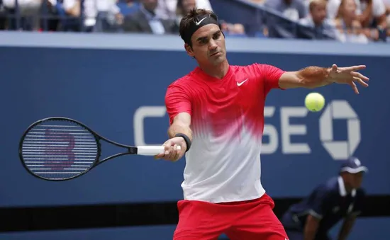 Vòng 2 Mỹ mở rộng 2017: Federer đi tiếp sau 5 set căng thẳng