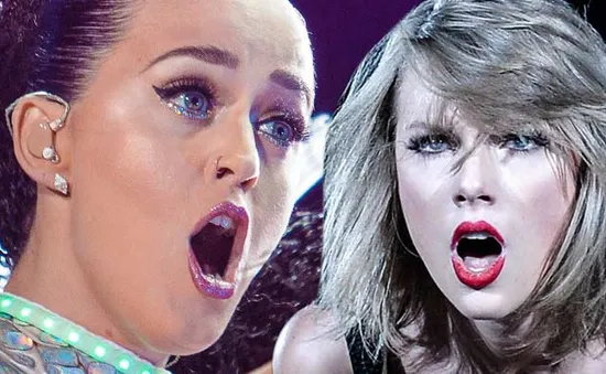 Katy Perry lên tiếng về mối thù hãi hùng với Taylor Swift