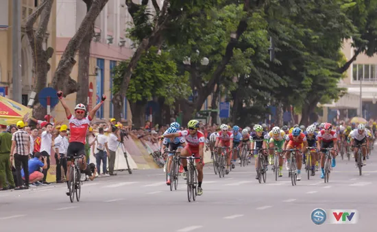[KT] Xe đạp VTV Cúp Tôn Hoa Sen 2017: Anh em Lê Nguyệt Minh, Lê Văn Duẩn giành chiến thắng chặng khai mạc