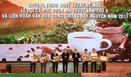 Bế mạc Lễ hội Cà phê Buôn Ma Thuột lần thứ 6