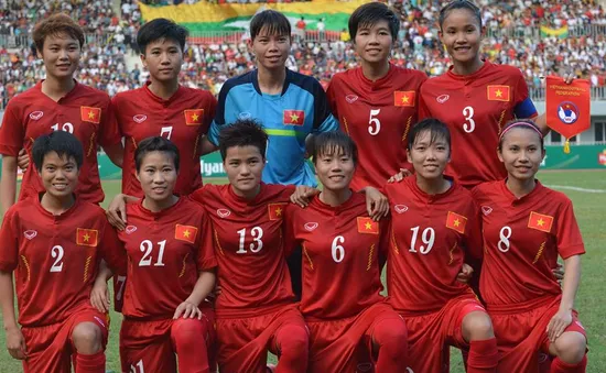 Lịch thi đấu chính thức môn bóng đá nữ SEA Games 29: Không có bán kết, chung kết