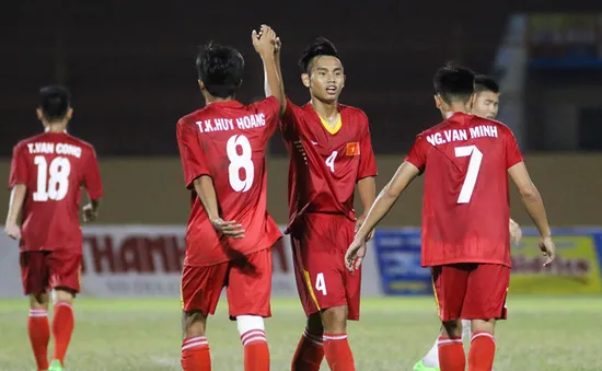 U19 Tuyển chọn Việt Nam sớm giành quyền vào chung kết