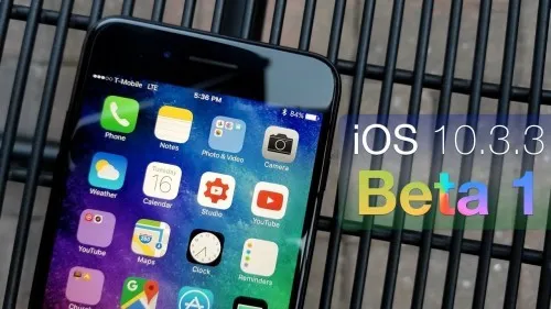 Apple trình làng phiên bản iOS 10.3.3 beta, hé lộ sự xuất hiện của iPad Pro mới