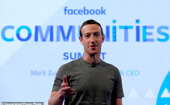 Tài sản của Mark Zuckerberg tiếp tục lập đỉnh mới