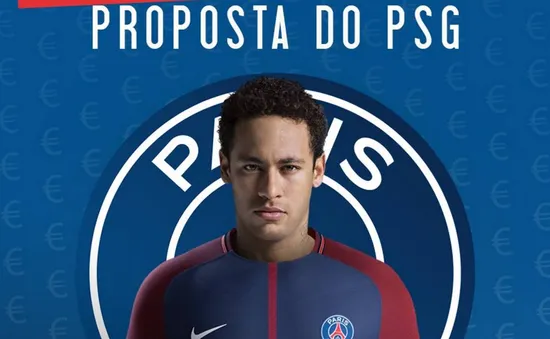 Neymar sẽ ký hợp đồng với PSG trong tuần tới