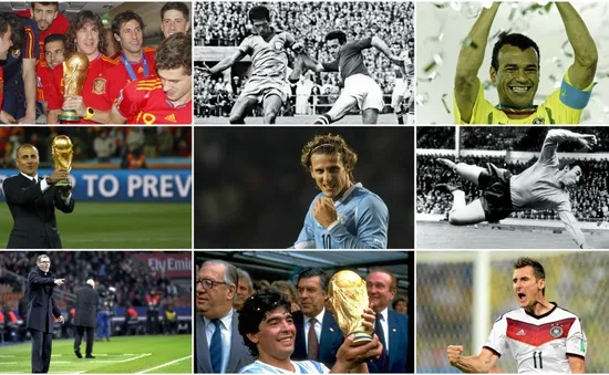 Những ngôi sao hàng đầu sẽ tham gia bốc thăm chia bảng World Cup 2018