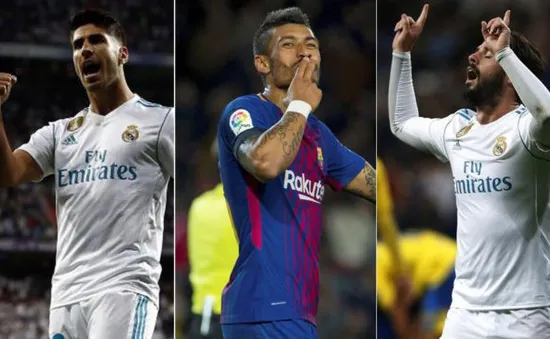 Ngoài Messi, Ronaldo hay Suarez, đây là 3 cái tên có thể định đoạt El Clasico