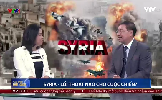 Lối thoát nào cho cuộc chiến Syria?