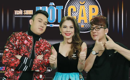 Trời sinh một cặp - Gameshow mới toanh sắp lên sóng VTV