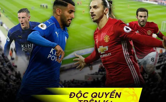 Lịch trực tiếp bóng đá ngày 5/2: Man Utd đối đầu Leicester, trận đấu của Real bị hoãn