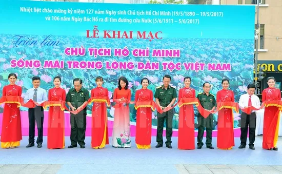 TP.HCM tổ chức nhiều hoạt động kỷ niệm 127 năm ngày sinh Bác Hồ