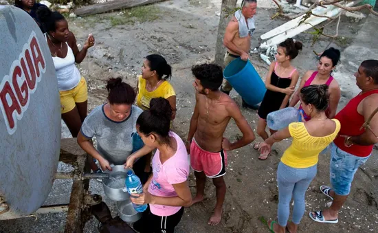 WFP hỗ trợ hàng triệu USD giúp Cuba tái thiết sau bão