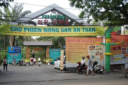 TP.HCM: Tổ chức chợ phiên nông sản lần thứ VI năm 2017