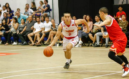 Dàn nội binh Saigon Heat có cơ hội cọ xát trước các cầu thủ Singapore Slingers