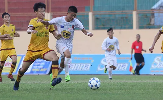 VIDEO: U19 HAGL Arsenal JMG chia điểm với U19 Gwangju