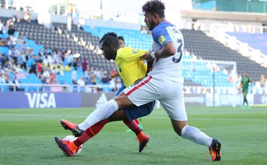 FIFA U20 Thế giới 2017, U20 Ecuador 3-3 U20 Mỹ: Màn rượt đuổi tỷ số hấp dẫn