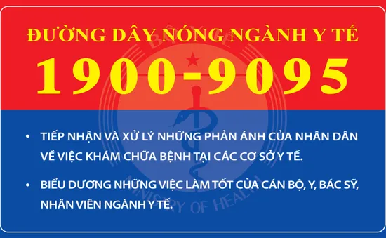 Gọi 1900.9095 nếu cán bộ Y tế bỏ trực Tết