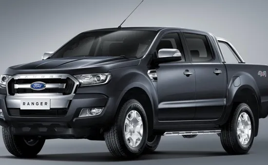 10 mẫu xe bán chạy nhất tháng 4: Ford Ranger soán ngôi Toyota Vios