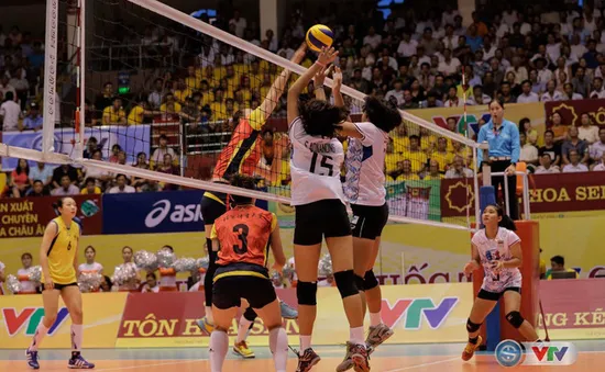 VTV Cup Tôn Hoa Sen 2016: ĐH Thể thao Bắc Kinh (Trung Quốc) 3-0- Tuyển trẻ Thái Lan (25-14, 25-17, 25-14)