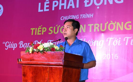 Ngày hội Doanh nhân nhí tiếp sức đến trường tại Cần Thơ