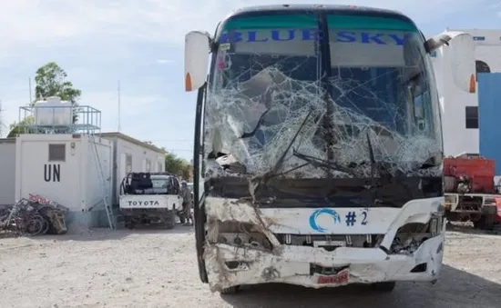 Haiti: Xe bus lao vào đám đông, ít nhất 34 người thiệt mạng