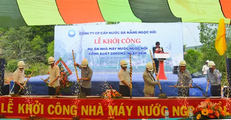 Kon Tum xây dựng nhà máy nước sạch