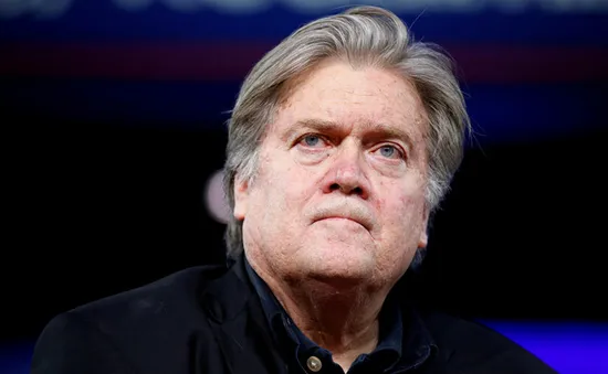 Tổng thống Mỹ cách chức Cố vấn chiến lược Steve Bannon