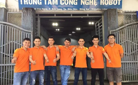 Đội tuyển Robocon Việt Nam đã sẵn sàng cho ABU Robocon 2017