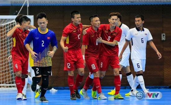 Lịch thi đấu giải Futsal VĐ Đông Nam Á 2017