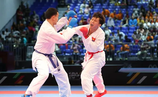 Karatedo Việt Nam vượt chỉ tiêu Vàng tại SEA Games 29