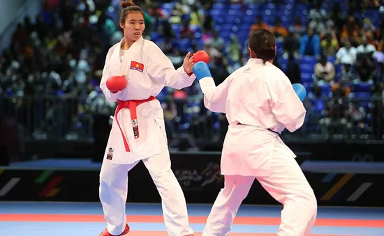 Đội tuyển Karatedo Việt Nam tự tin hướng tới ASIAD 2018