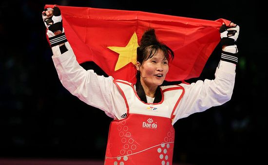 Gương mặt thể thao: Hà Thị Nguyên - Taekwondo làm nên bản lĩnh!