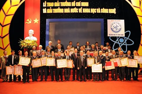 Công bố danh sách 16 công trình nhận "giải Nobel của Việt Nam" về KH&CN