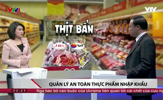 3.000 tấn thịt nhập khẩu từ Brazil không phải của các nhà máy sử dụng chất gây ung thư