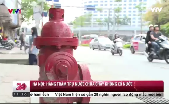 Hàng trăm trụ nước chữa cháy không có nước, Cảnh sát PCCC Hà Nội lên tiếng