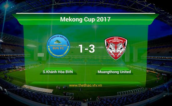 VIDEO: Tổng hợp diễn biến Sanna Khánh Hoà 1-3 Muangthong United