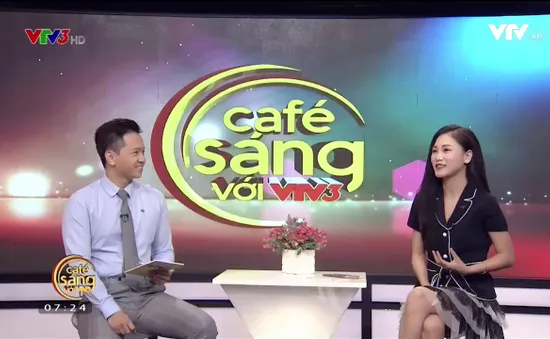 Café sáng với VTV3: Câu chuyện về sự điềm tĩnh