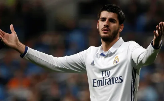 Morata và lời nguyền số 9 ở Real Madrid