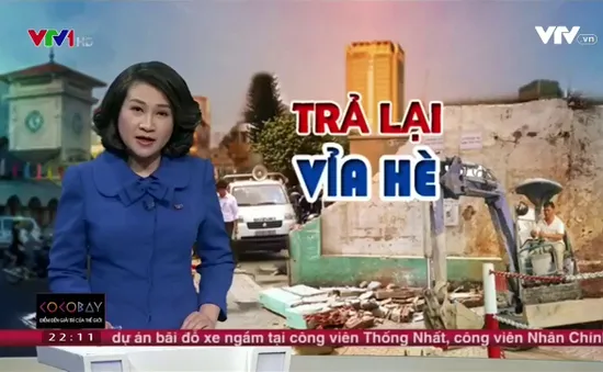 Vỉa hè được trả lại: Có thông thoáng dài lâu?