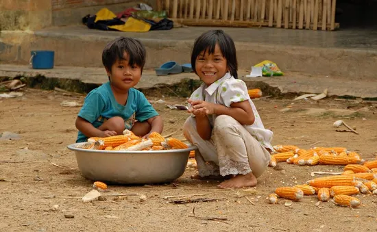 Cảnh báo tình trạng suy dinh dưỡng ở trẻ em miền núi Phú Yên