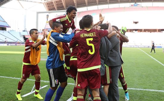 Kết quả tứ kết FIFA U20 thế giới 2017: Vượt qua U20 Mỹ, U20 Venezuela ghi tên vào bán kết