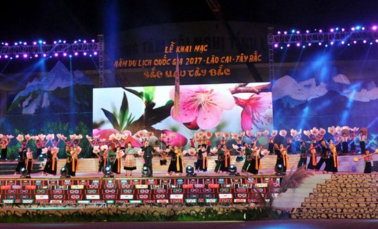 VTV TRỰC TIẾP Lễ Khai mạc Năm Du lịch quốc gia 2017 Lào Cai - Tây Bắc (20h10, VTV1)